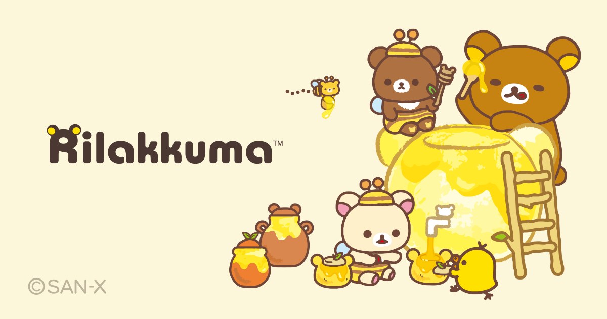 轻松熊 Rilakkuma 连载①：这只熊什么来头