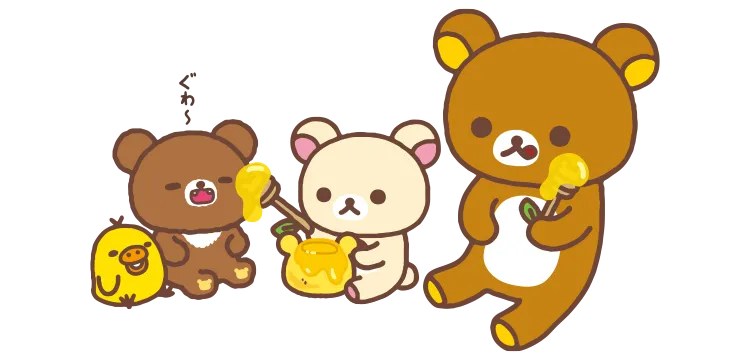轻松熊 Rilakkuma 连载①：这只熊什么来头
