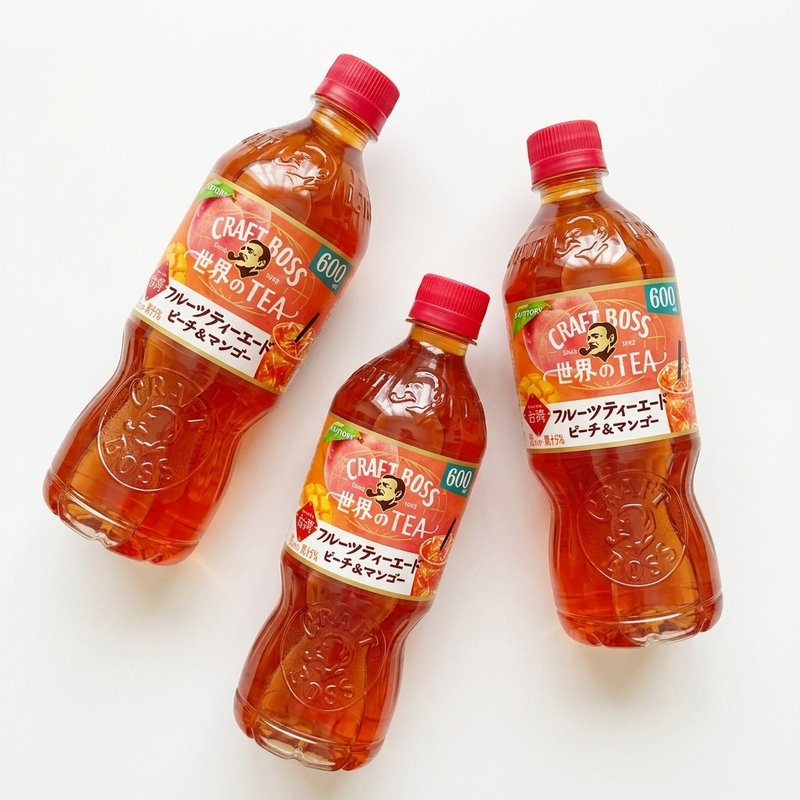 日本原装进口三得利「世界的TEA」红茶系列三款到货，600ml 瓶装