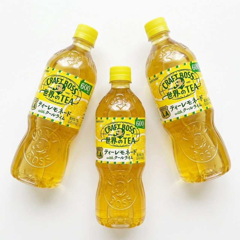 日本原装进口三得利「世界的TEA」红茶系列三款到货，600ml 瓶装